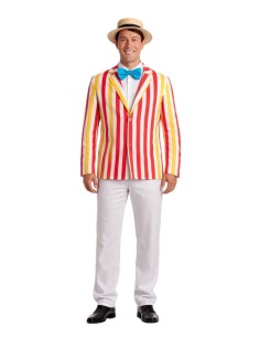 Fantasia Ber Popi Tamanho L - de alta qualidade, ideal para o carnaval, festas temáticas e eventos especiais.